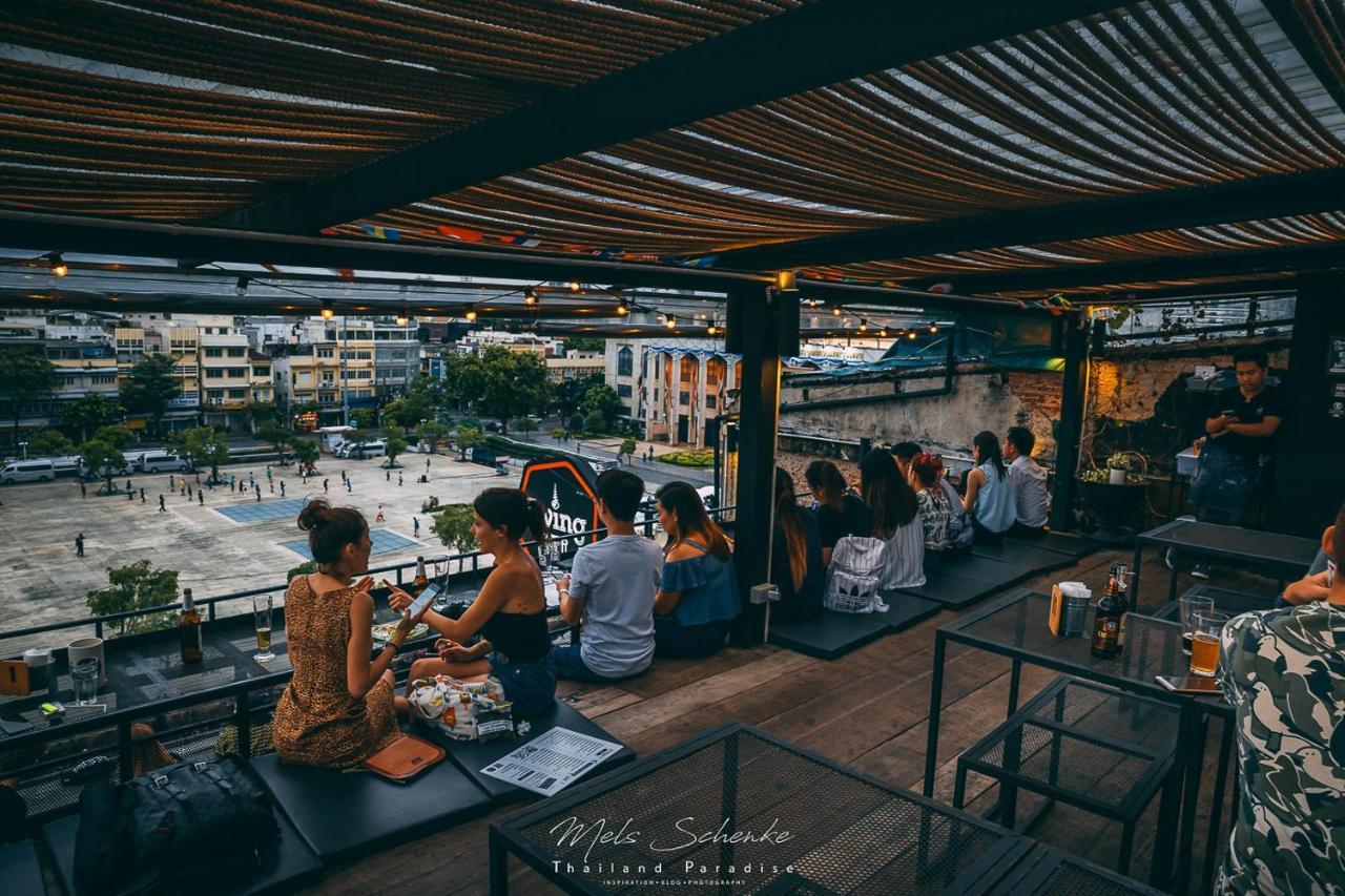 Hostel Chingcha Bangkok Exteriér fotografie