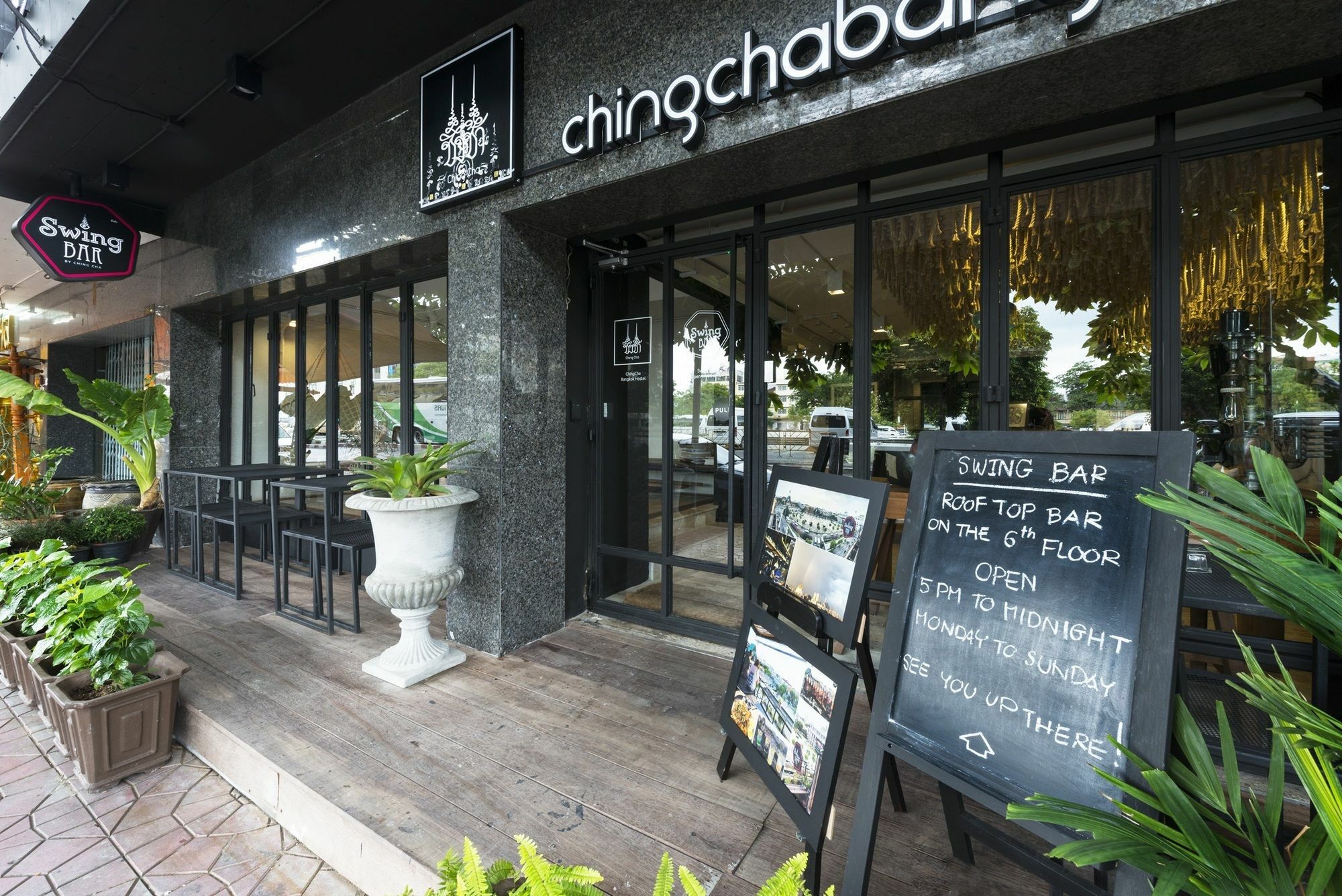Hostel Chingcha Bangkok Exteriér fotografie